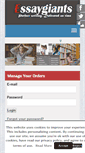 Mobile Screenshot of essaygiants.com